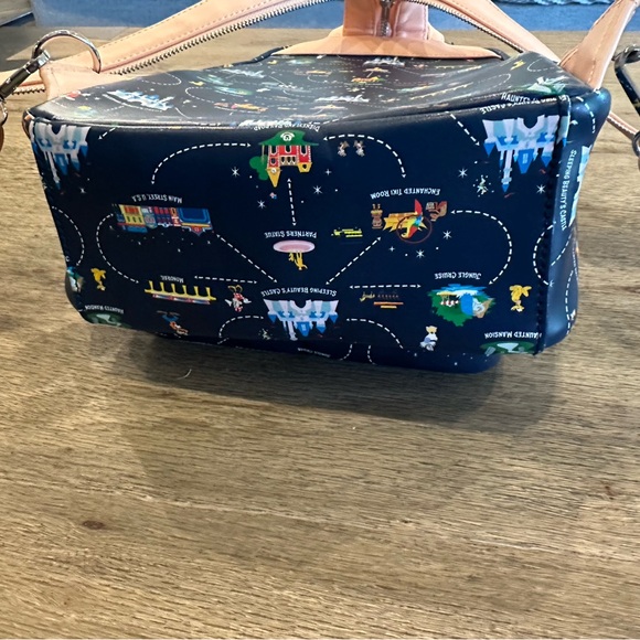 Disneyland 65th Anniversary Loungefly Backpack - Picture 4 of 5